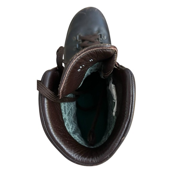 LL Bean Cresta Womens Brown Leather Gore-tex Vibram Sole Hiking Trail Boots Sz 8 - Picture 14 of 16